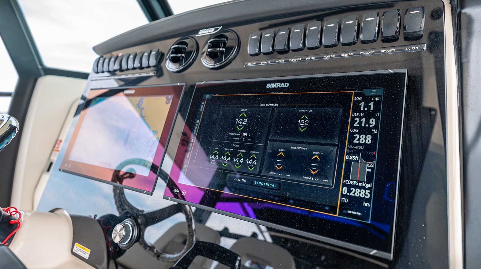 2027 Boston Whaler 380 Outrage 55