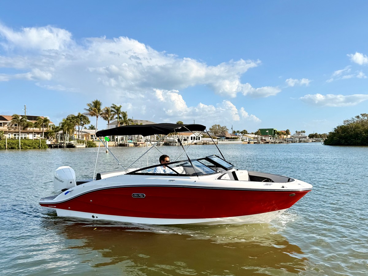 2026 Sea Ray SPX 210 Outboard 2