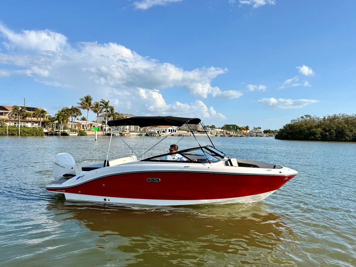 2026 Sea Ray SPX 210 Outboard 3