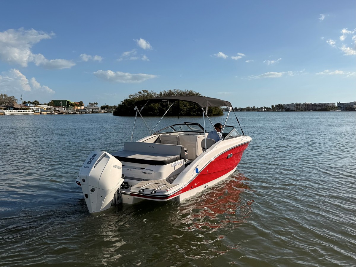 2026 Sea Ray SPX 210 Outboard 8