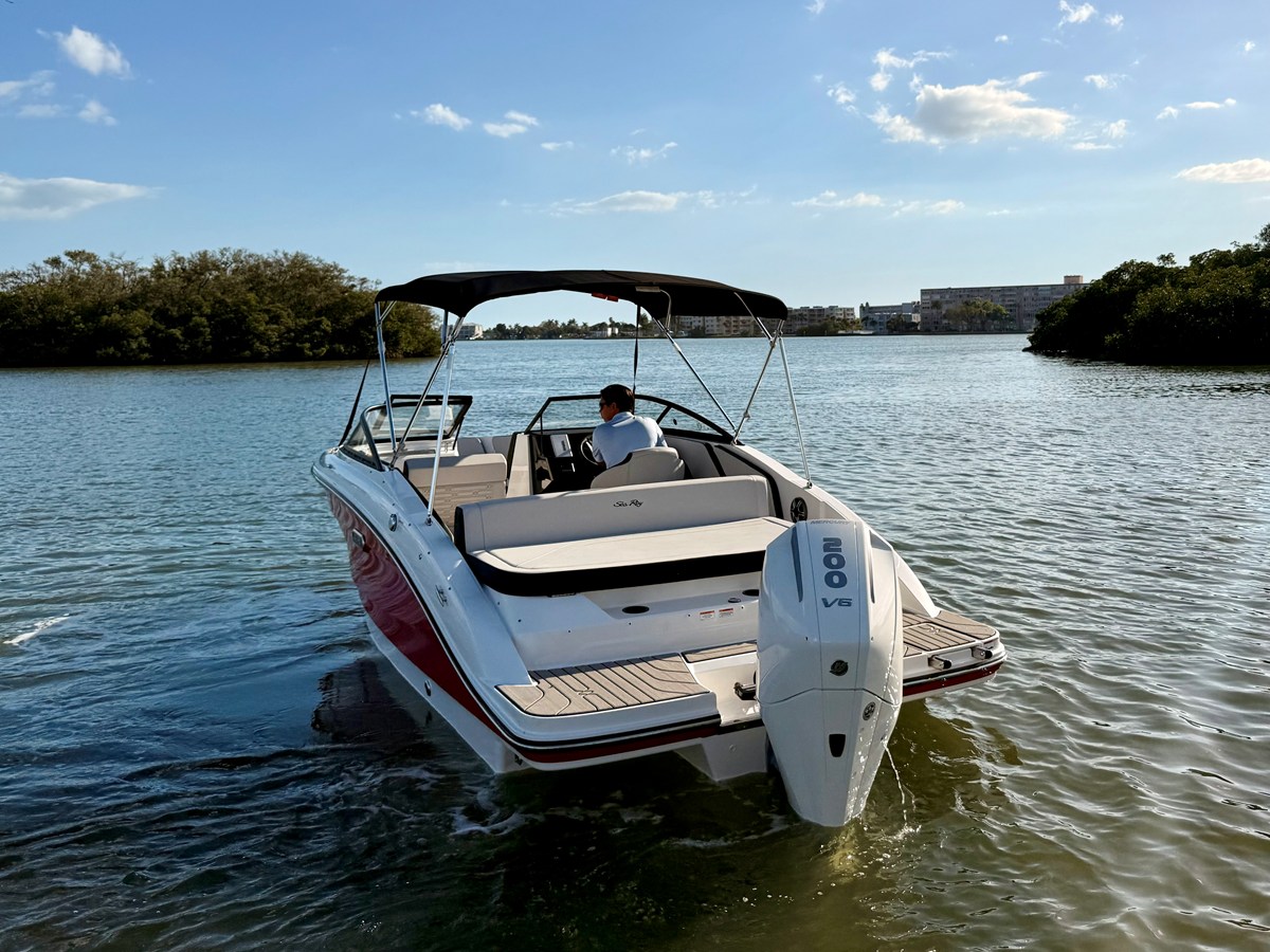 2026 Sea Ray SPX 210 Outboard 11