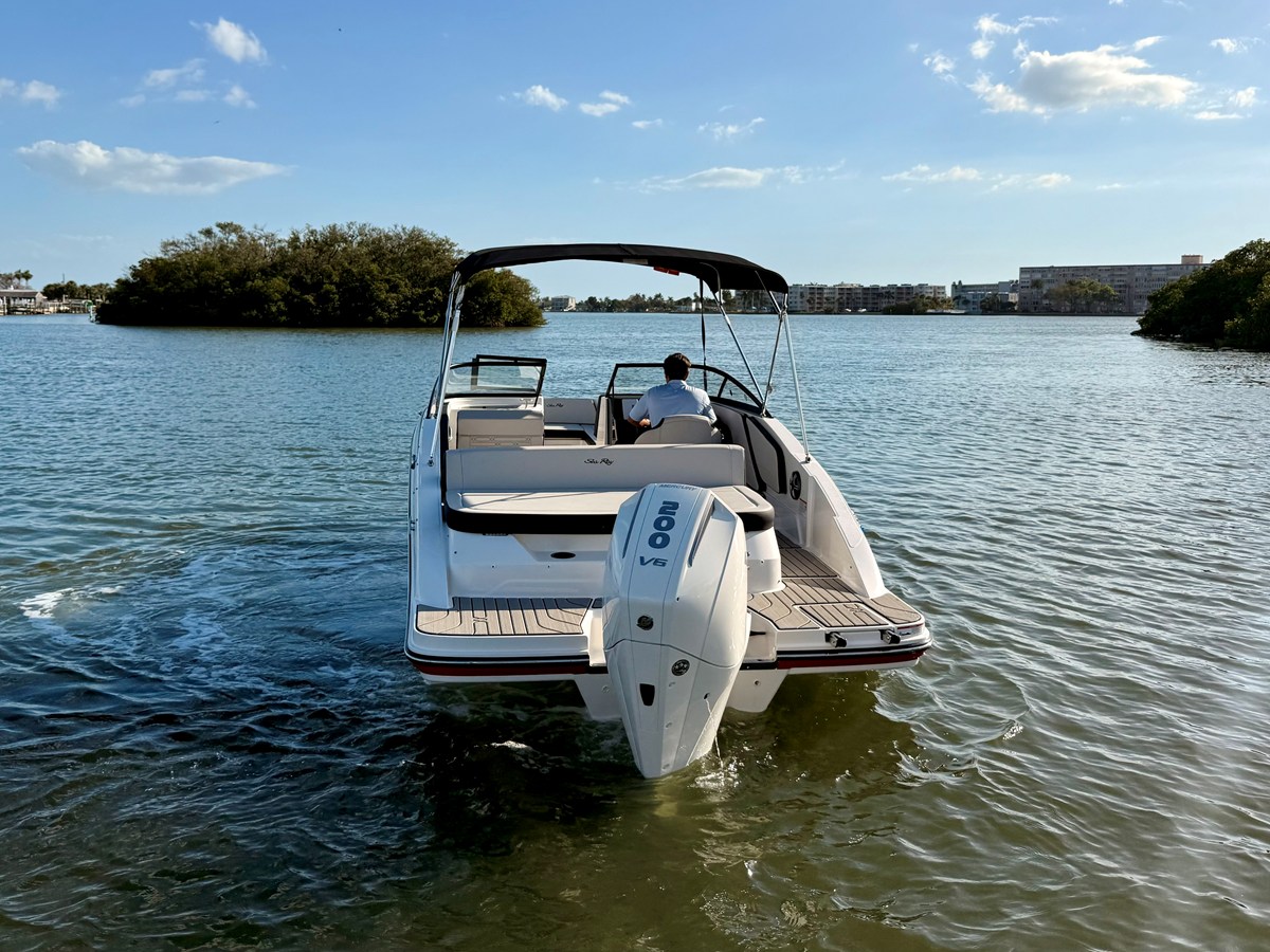 2026 Sea Ray SPX 210 Outboard 12