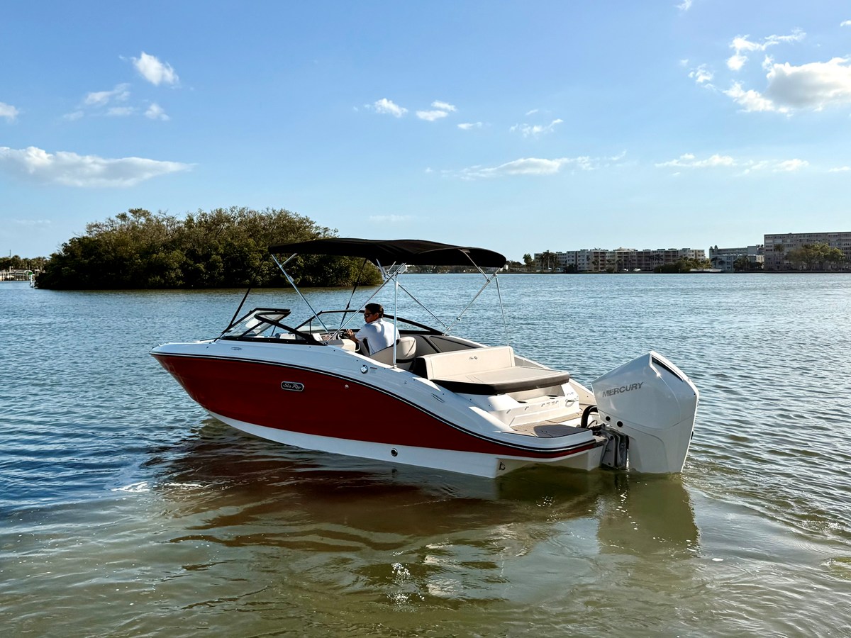 2026 Sea Ray SPX 210 Outboard 13