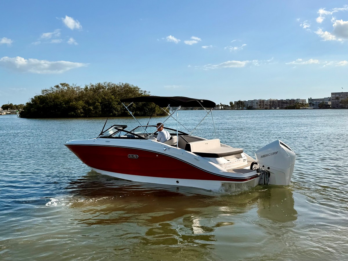 2026 Sea Ray SPX 210 Outboard 18