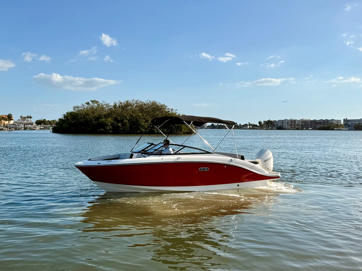 2026 Sea Ray SPX 210 Outboard 20