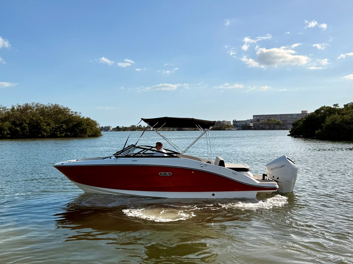2026 Sea Ray SPX 210 Outboard 21
