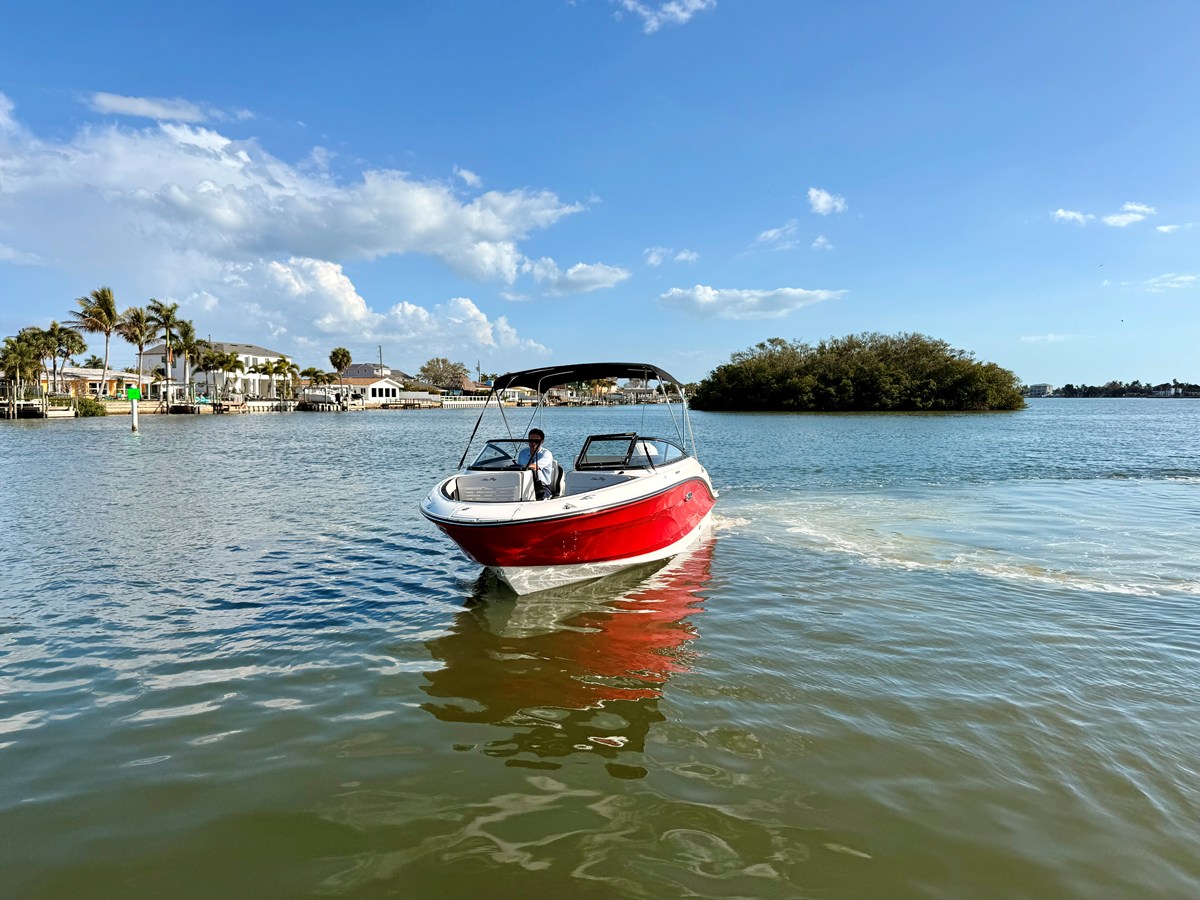 2026 Sea Ray SPX 210 Outboard 22