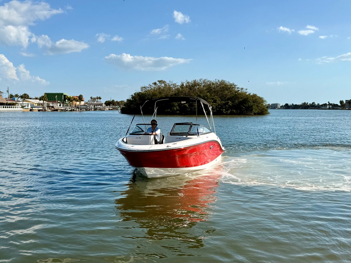 2026 Sea Ray SPX 210 Outboard 24