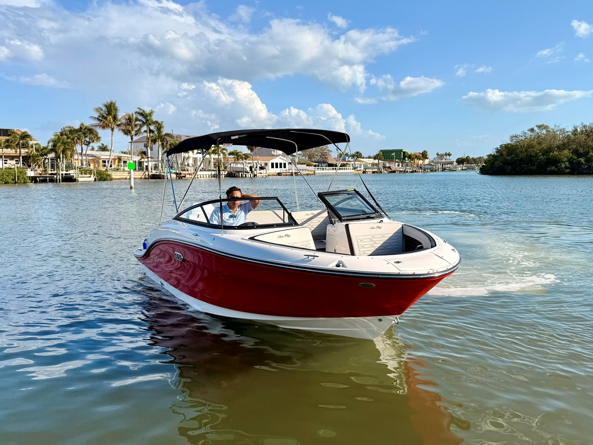 2026 Sea Ray SPX 210 Outboard 25