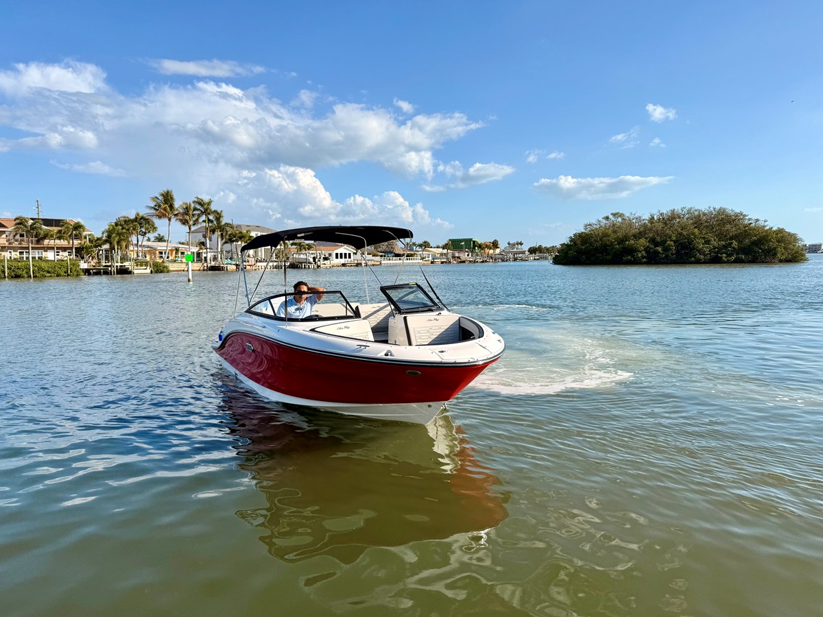 2026 Sea Ray SPX 210 Outboard 26