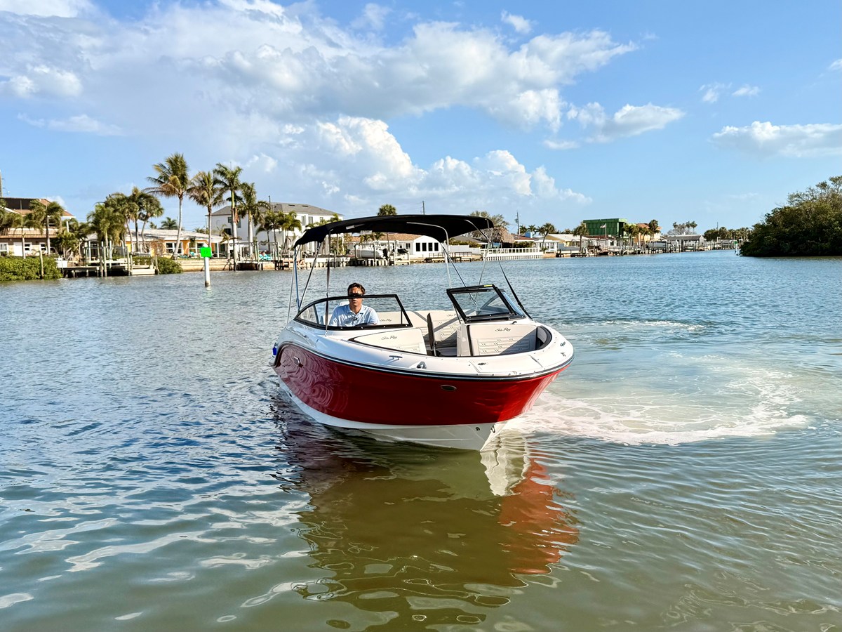 2026 Sea Ray SPX 210 Outboard 27