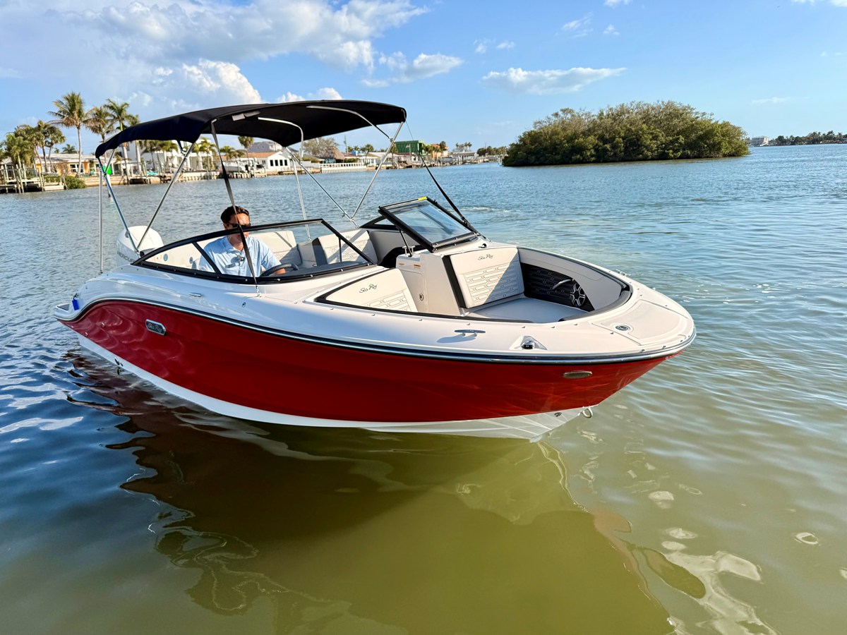 2026 Sea Ray SPX 210 Outboard 28