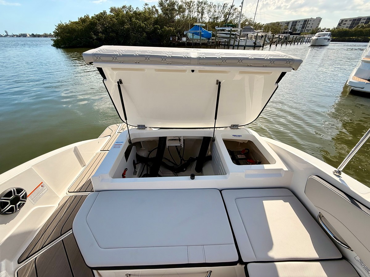 2026 Sea Ray SPX 210 Outboard 32