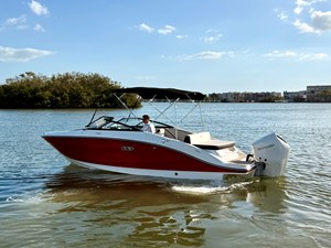 2026 Sea Ray SPX 210 Outboard 17