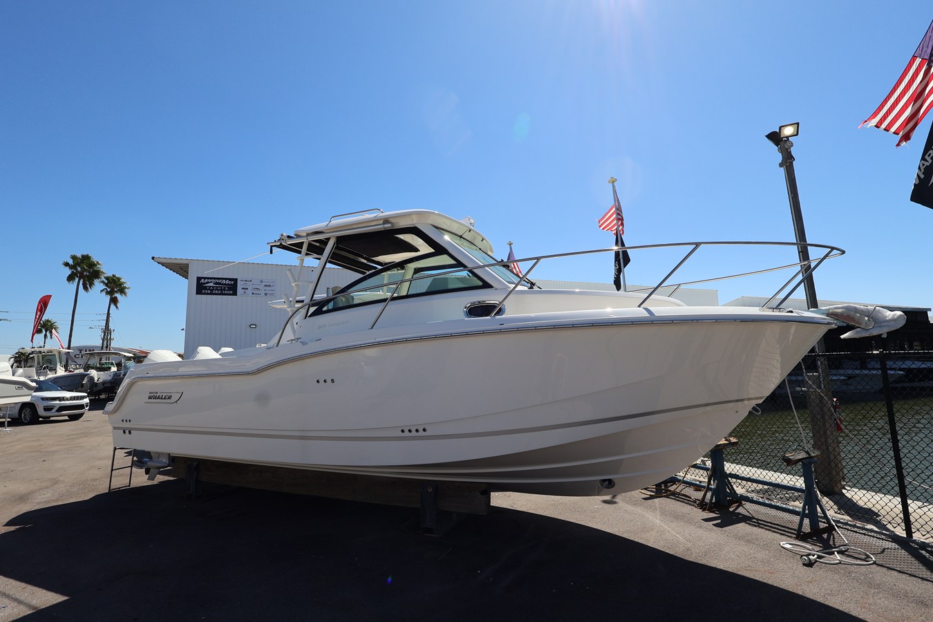 2026 Boston Whaler 285 Conquest 3