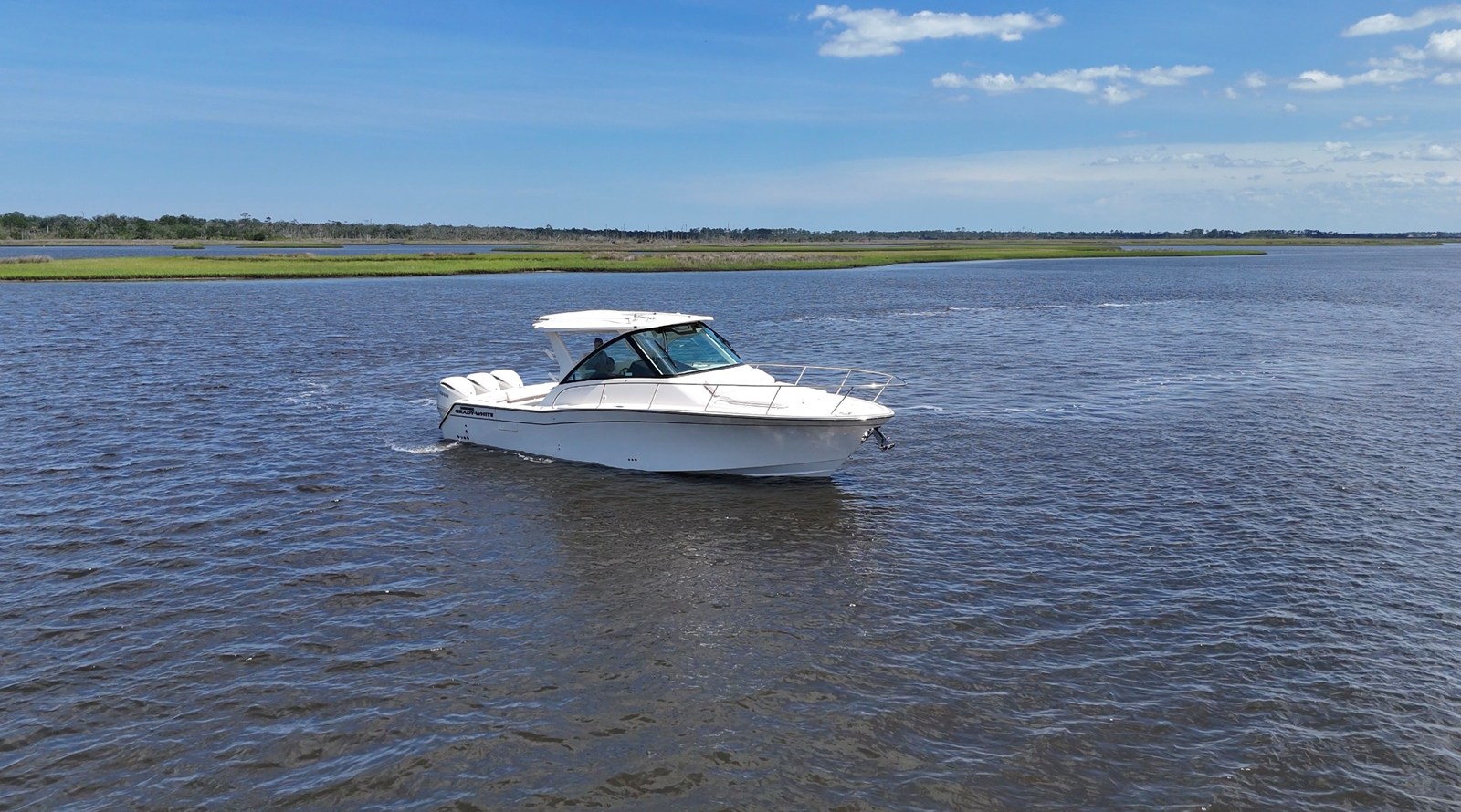 2026 Grady-White Express 340 5