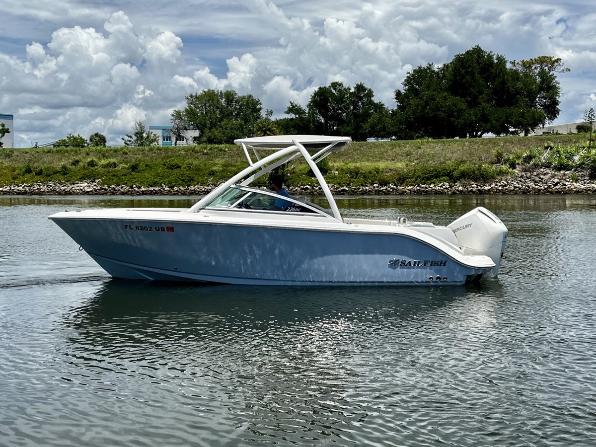 2024 Sailfish 226 DC 2