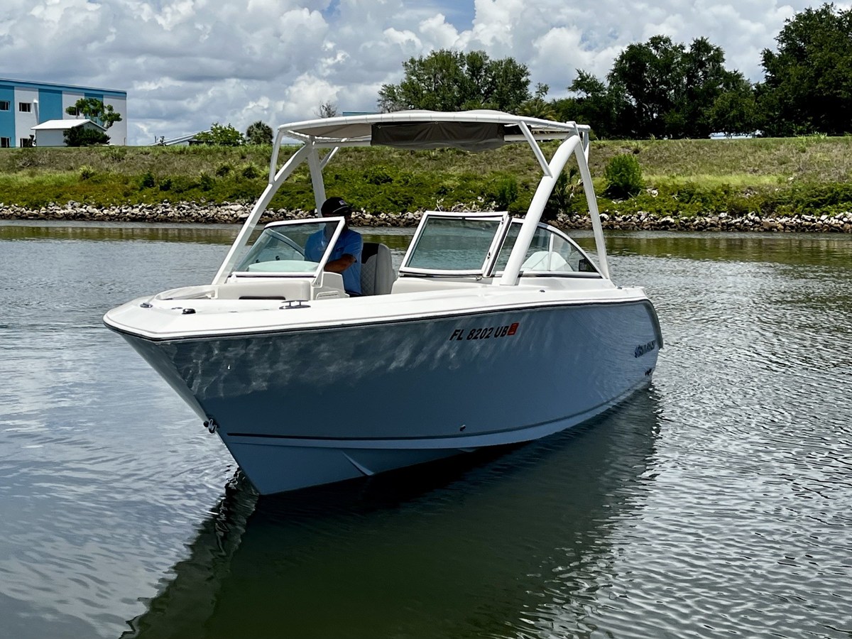 2024 Sailfish 226 DC 4