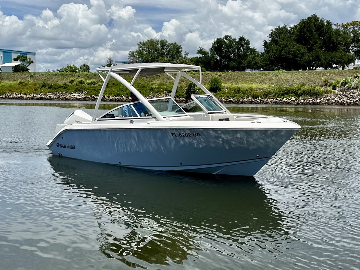 2024 Sailfish 226 DC 6