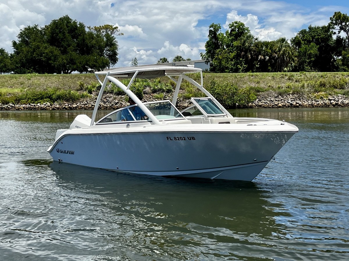 2024 Sailfish 226 DC 7