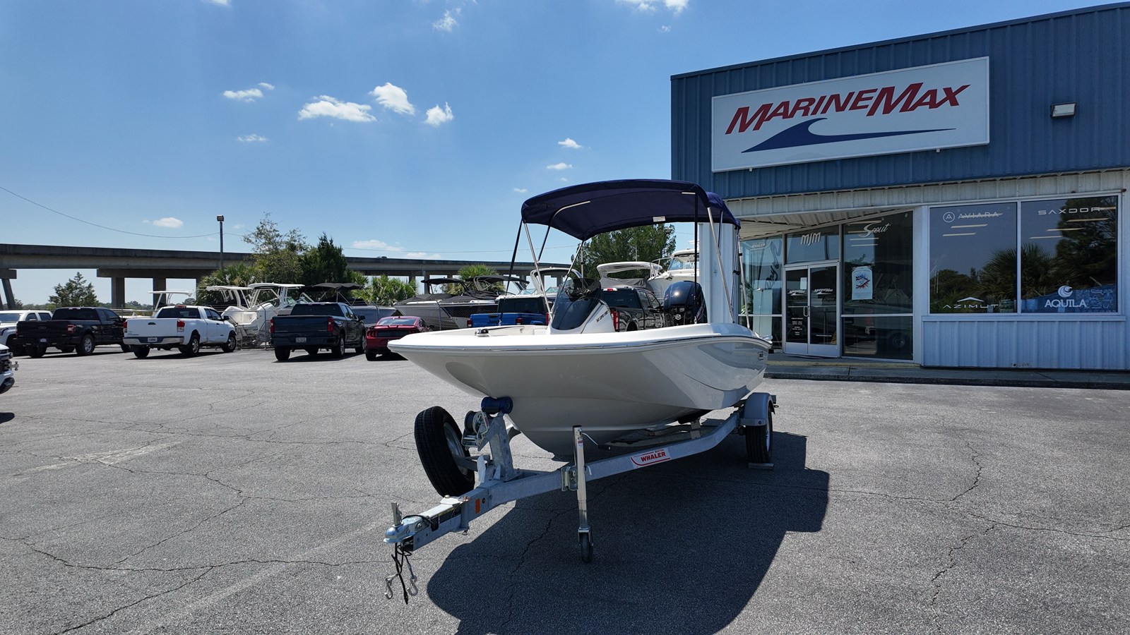 2027 Boston Whaler 160 Super Sport 10