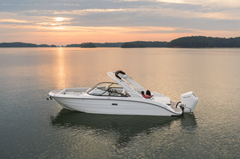 Sea Ray SDX 270 Outboard 37 2025 Sea Ray SDX 270 Outboard 38