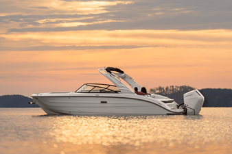 Sea Ray SDX 270 Outboard 38 2025 Sea Ray SDX 270 Outboard 39