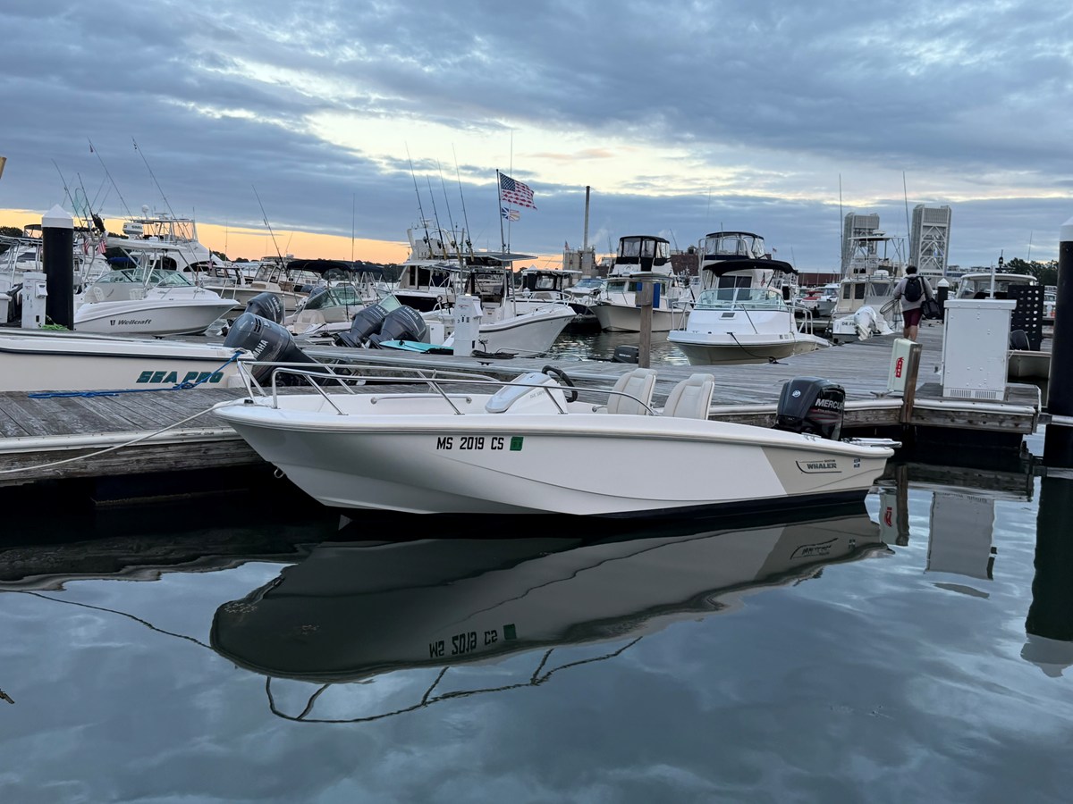 2019 Boston Whaler 160 SPORT 9