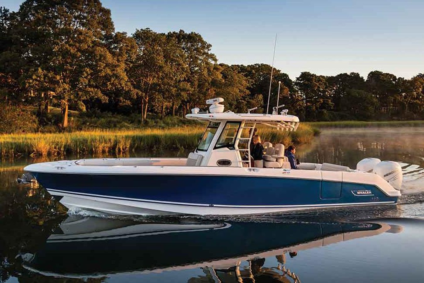 2027 Boston Whaler 330 Outrage 7
