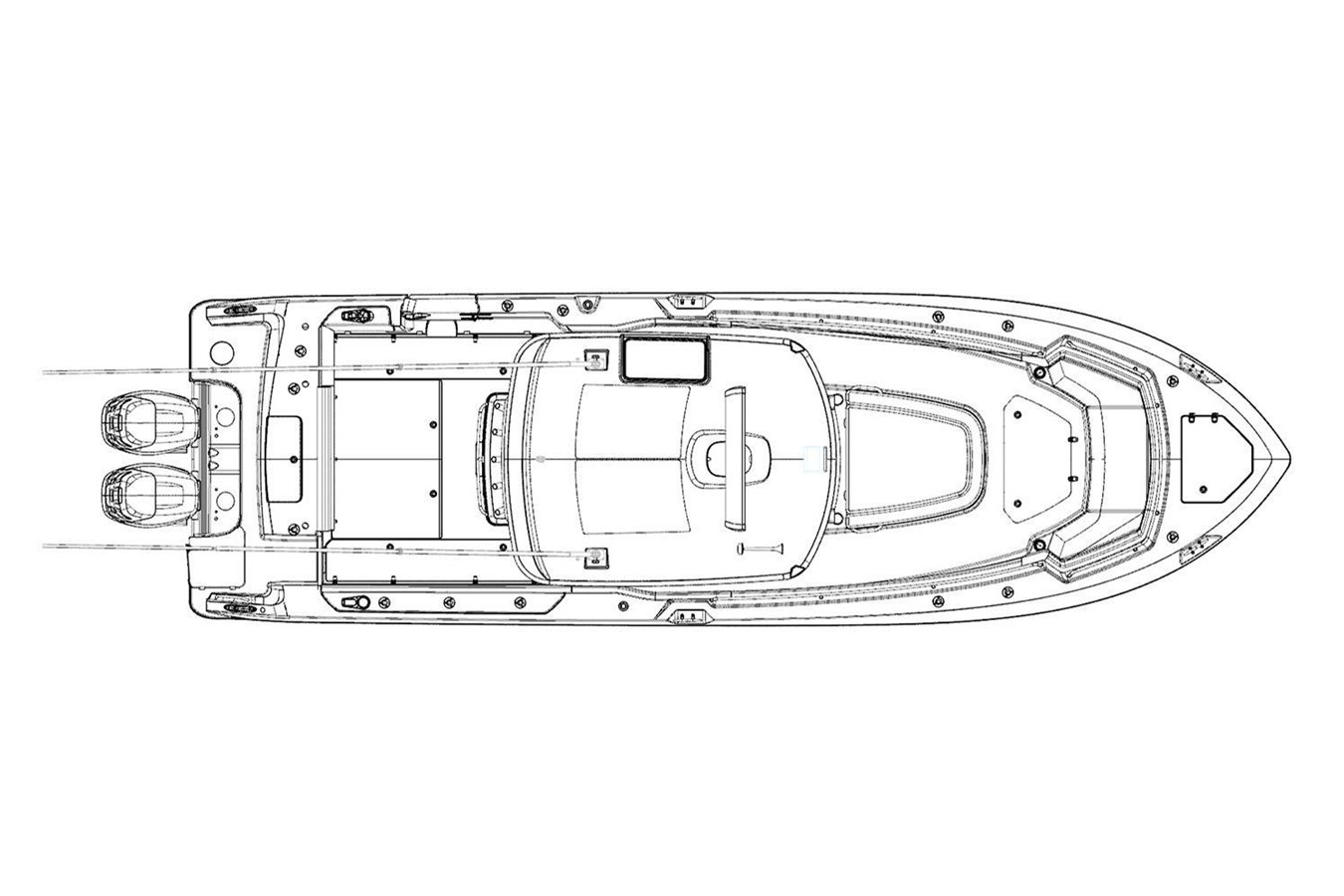 2027 Boston Whaler 330 Outrage 21