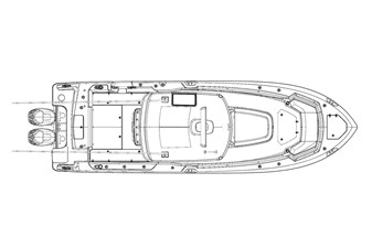 2027 Boston Whaler 330 Outrage 21