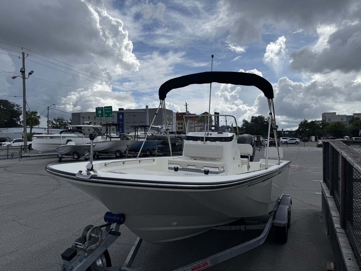 2027 Boston Whaler 190 Montauk 4