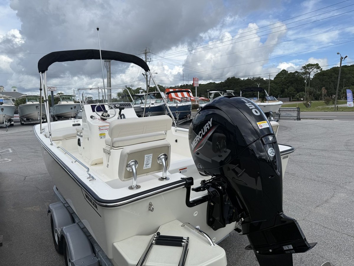 2027 Boston Whaler 190 Montauk 6