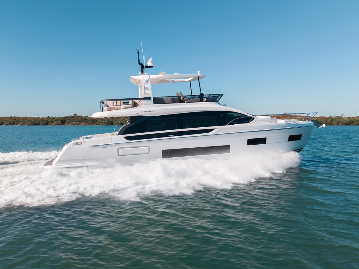 2026 Azimut Fly 62 5