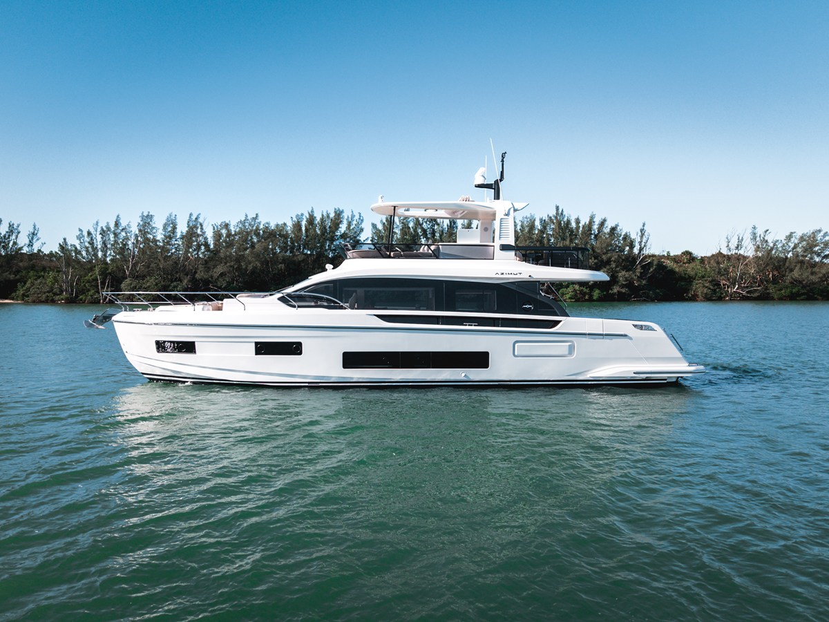 2026 Azimut Fly 62 63
