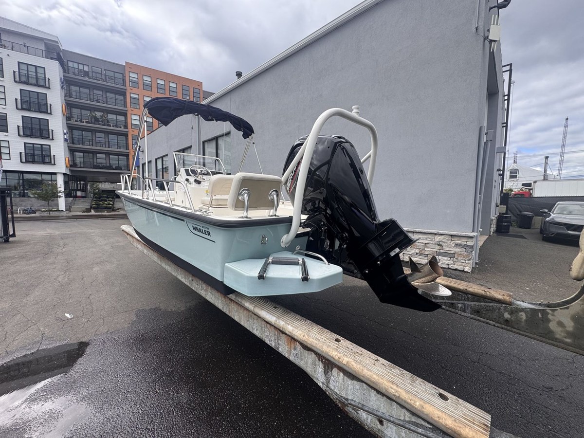 2022 Boston Whaler 17 MONTAUK 2