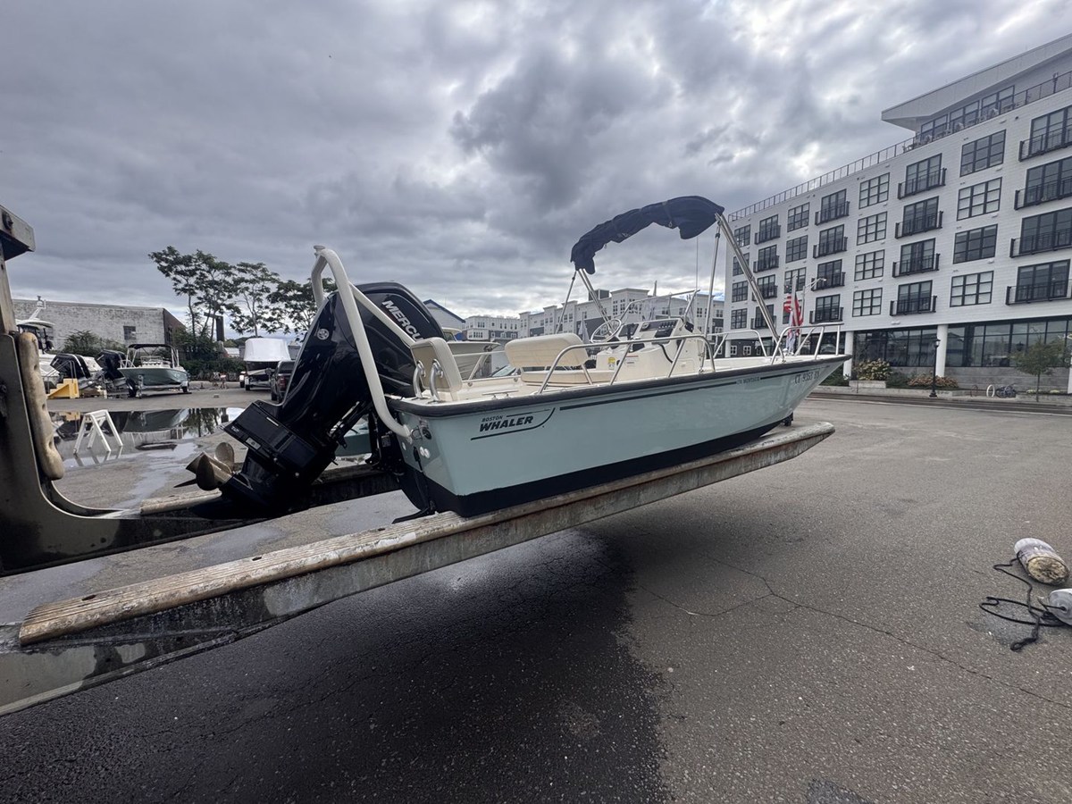 2022 Boston Whaler 17 MONTAUK 3