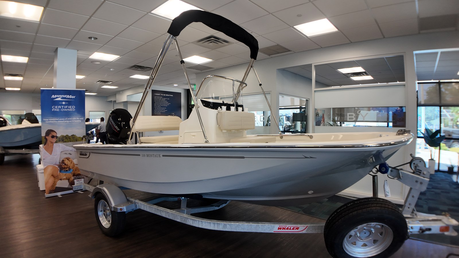 2027 Boston Whaler 150 Montauk 3