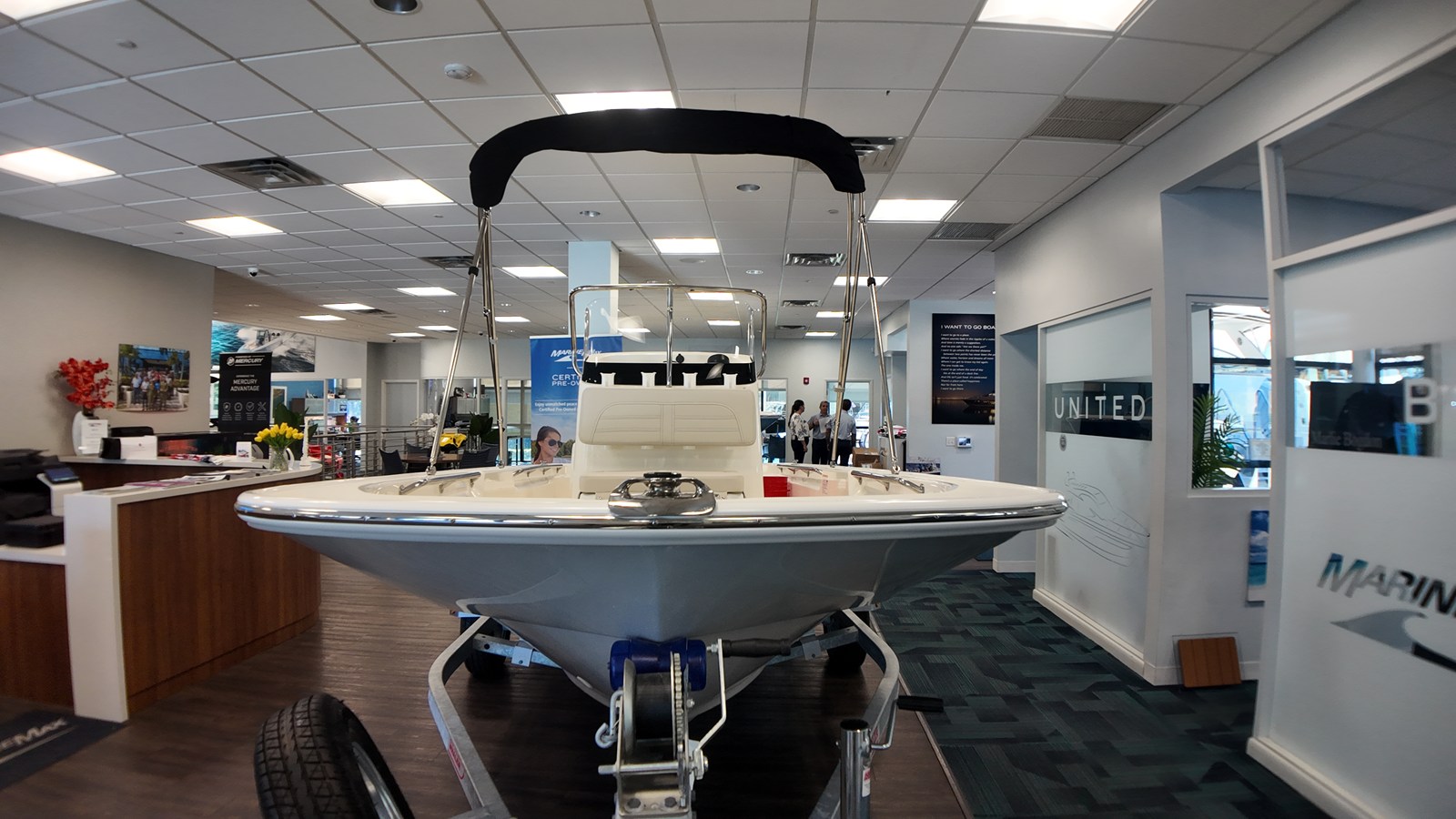 2027 Boston Whaler 150 Montauk 4