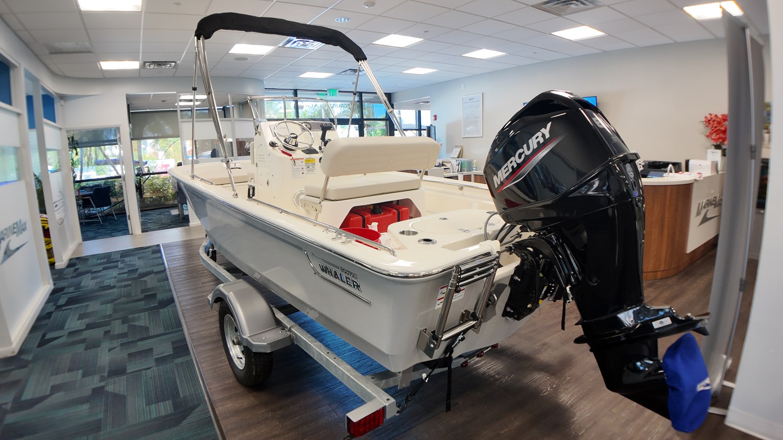 2027 Boston Whaler 150 Montauk 7