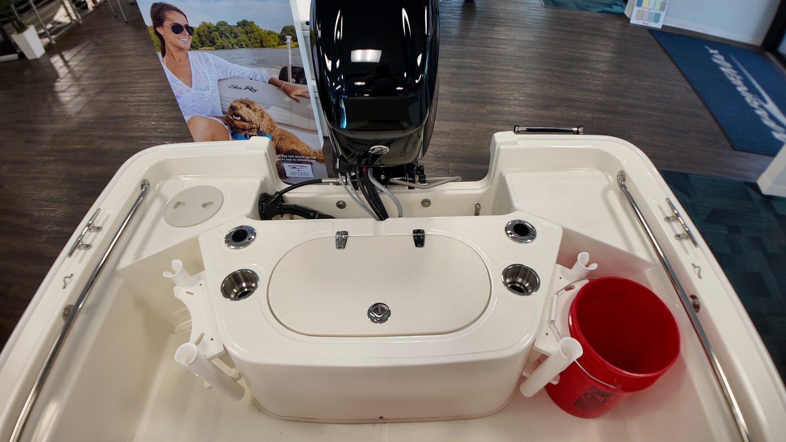 2027 Boston Whaler 150 Montauk 10