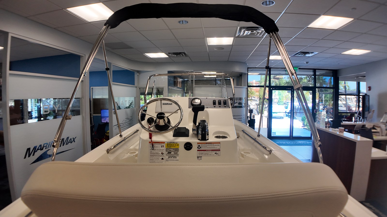 2027 Boston Whaler 150 Montauk 11