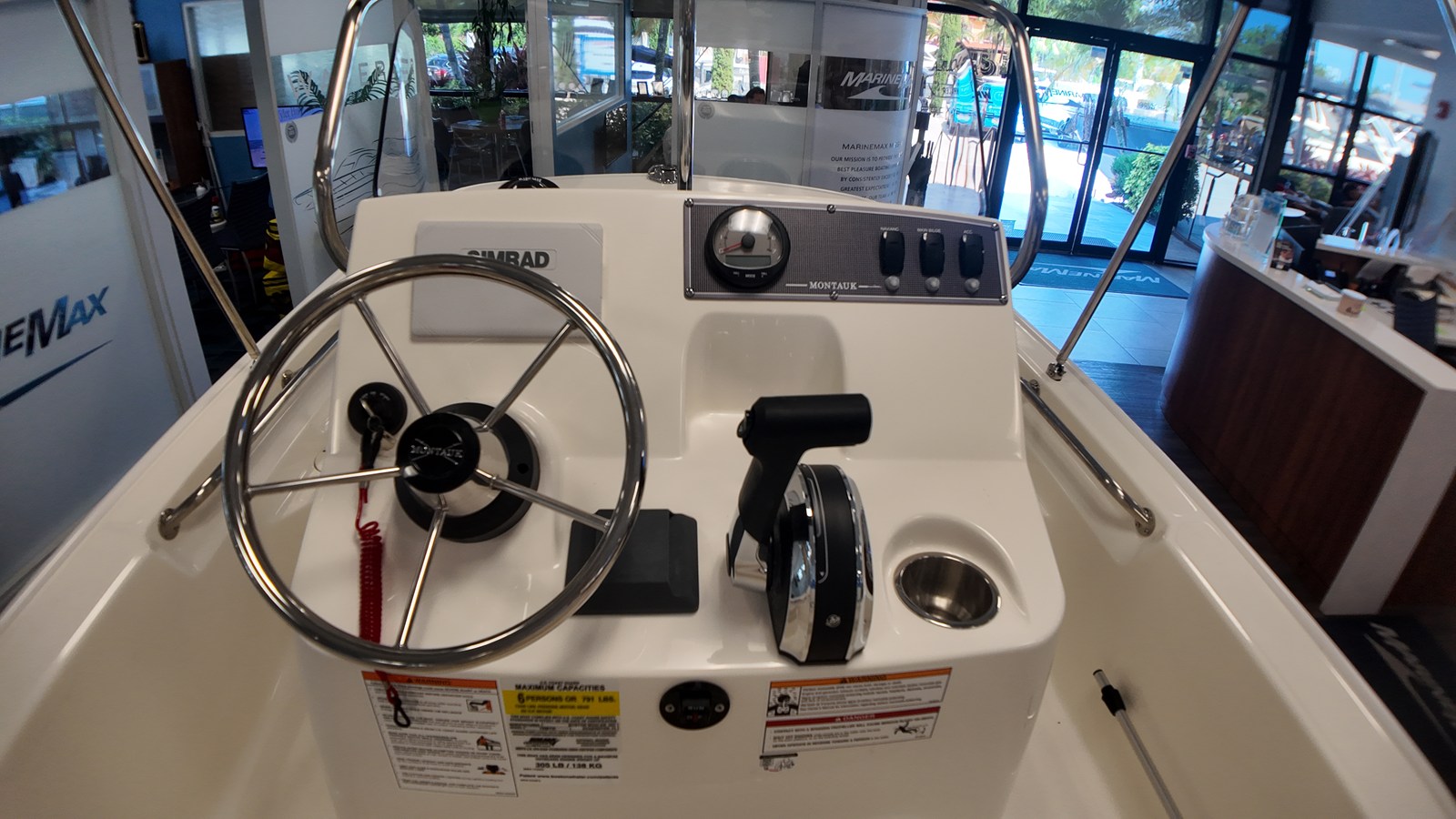 2027 Boston Whaler 150 Montauk 13