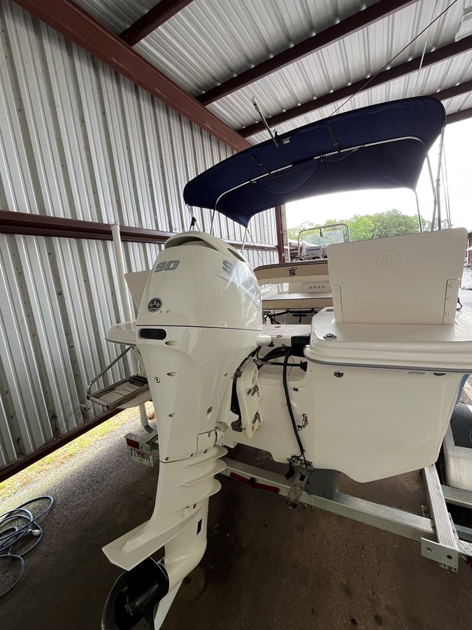 2020 Carolina Skiff 17 LS 4