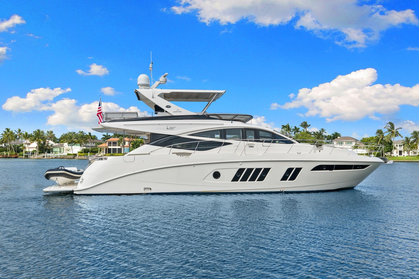 2018 Sea Ray L650 Fly 4