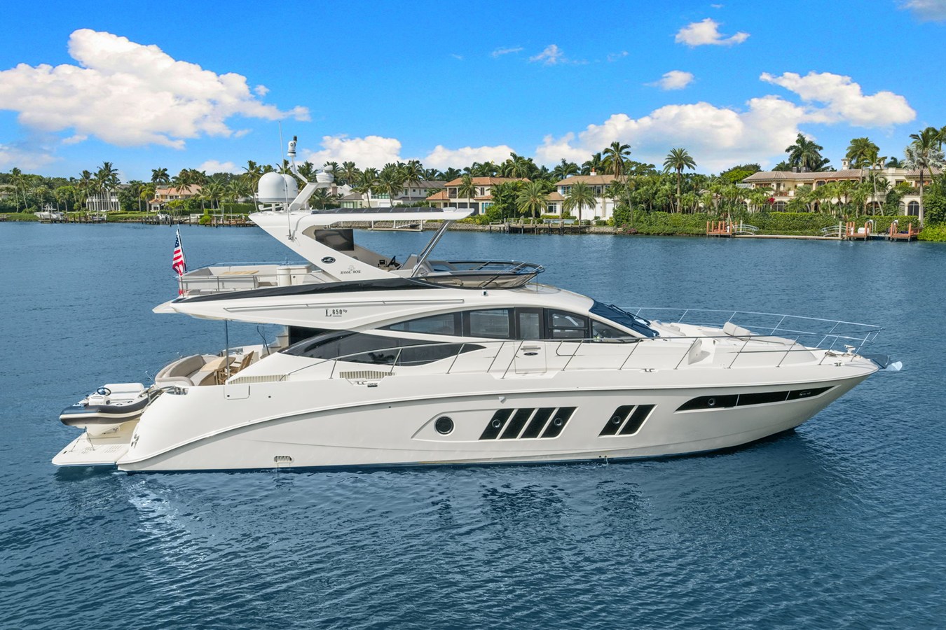 2018 Sea Ray L650 Fly 11