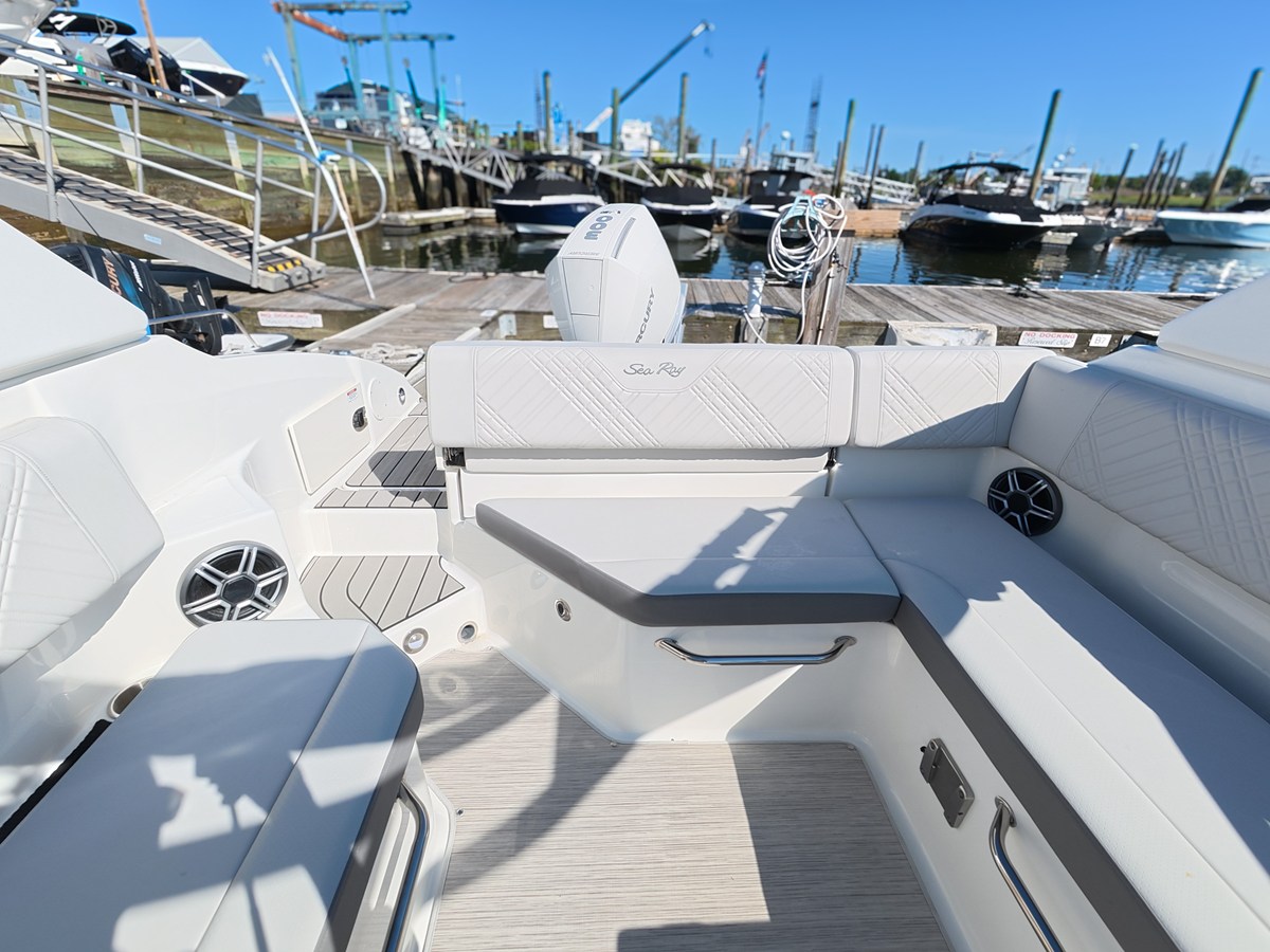 2026 Sea Ray SDX 250 Outboard 18