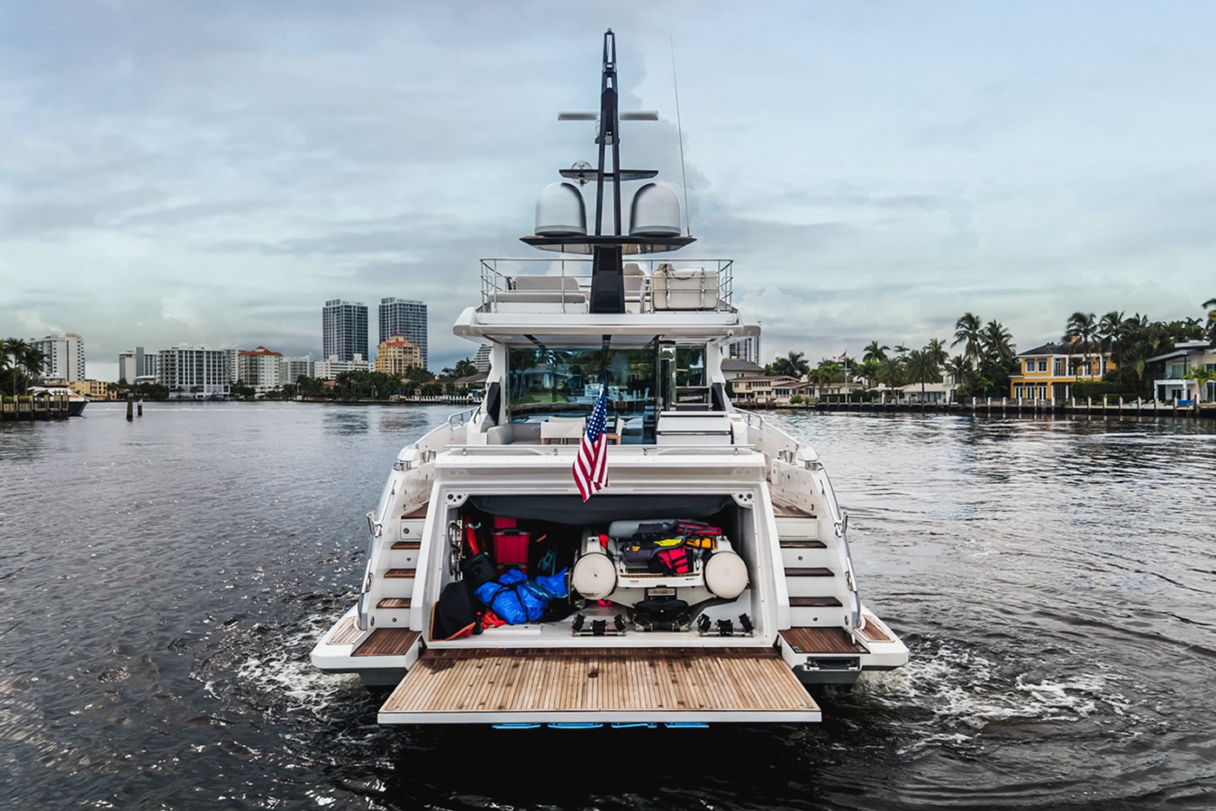 2019 Azimut S7 16