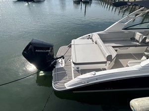 2026 Sea Ray SDX 270 Outboard 10