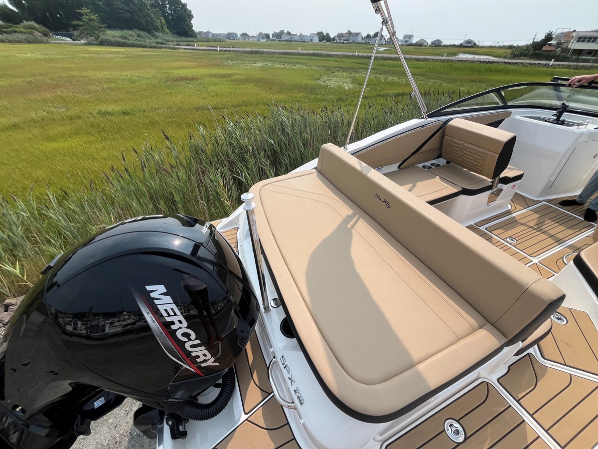 2026 Sea Ray SPX 210 Outboard 3